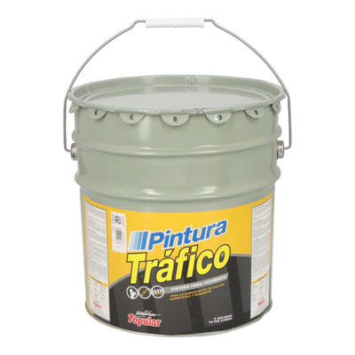 PINTURA TROPICAL TRAFICO BLANCO 5 GL