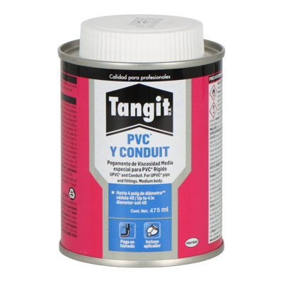 CEMENTO PVC TANGIT 475 ML CONDUIT