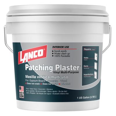 MASILLA LANCO PP-223-4 PATCHING PLASTER 1 GL P/INTERIOR
