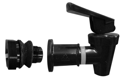LLAVE TRICORP 8311 CAFETERA 3/8" NEGRA