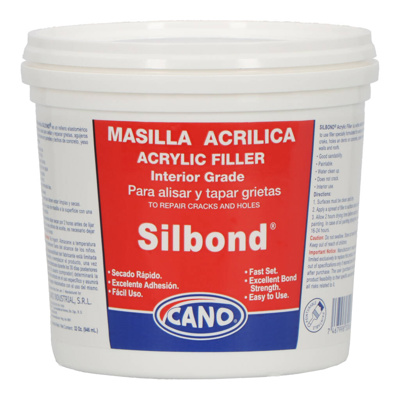 MASILLA CANO SILBOND ACRILICA PLASTICA  32OZ INTERIOR