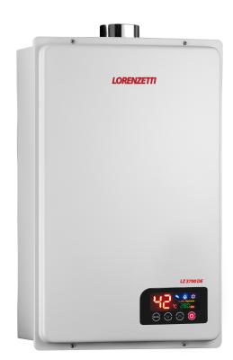 CALENTADOR LINEA LORENZETTI LZ3700E  GAS 37LTS/MIN ELECTRONICO 
