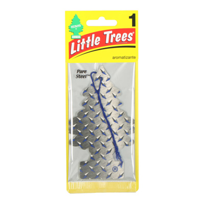 AROMATIZANTE LITTLE TREES 17152 PURE STEEL