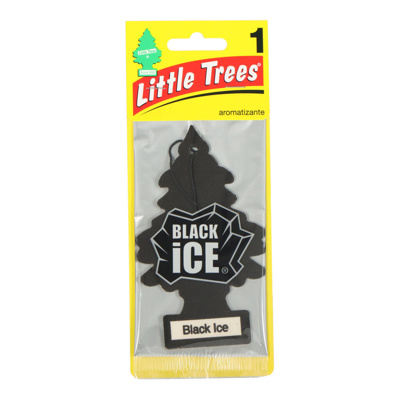 AROMATIZANTE LITTLE TREES 10155 BLACK ICE