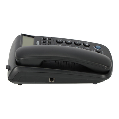 TELEFONO TECHTEL TT-605ID NEGRO ALAMBRICO CALLER ID