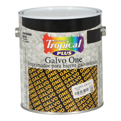 PRIMER TROPICAL GALVO ONE GRIS 1 GL
