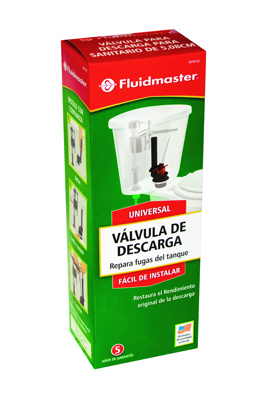 VALVULA SALIDA FLUIDMASTER 507A133 2" INODORO