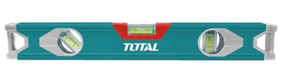 NIVEL TOTAL TMT210016 40"/100CM  ALUMINIO 3 AGUAS VERDE