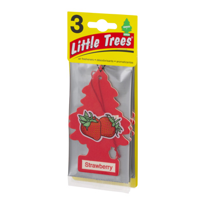 AROMATIZANTE LITTLE TREES 6312 SPRAY STRAWBERRY 3.5 OZ