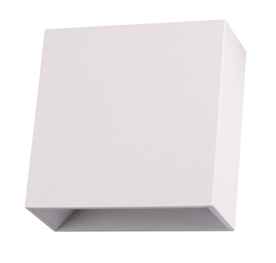 LAMPARA LIGHTSOURCE E067 W-WH EXTERIOR PARED LED 4W 3000 K BLANCO