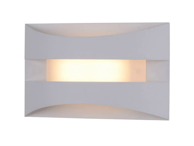 LAMPARA HOME DELIGHT 9183 W-WH EXTERIOR PARED LED 6 W 3000 K BLANCO