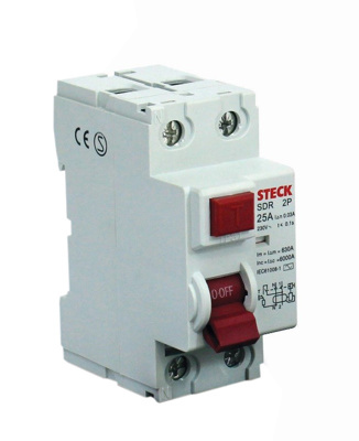 BREAKER DIFERENCIAL STECK SDR26330 63A/2P 30MA 