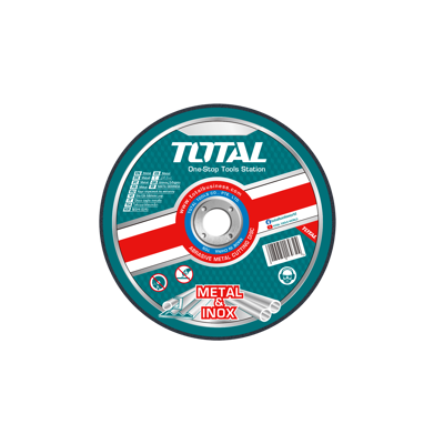 DISCO CORTE TOTAL TAC22111511 METAL CONCAVO 4-1/2X3/64X7/8" 115X1.2X22.2MM