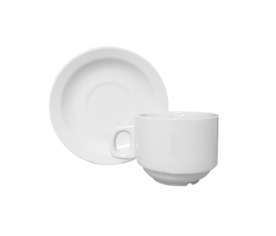 Taza de café y platillo de cerámica engrosada, tazas pequeñas de