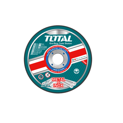DISCO CORTE TOTAL TAC2101151 METAL PLANO 4-1/2X3/64X7/8" 115X1X22.2MM