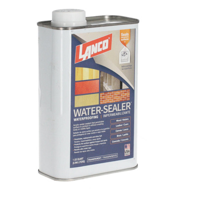 SELLADOR LANCO TS-200-5 WATER  SEALER TRANSPARENTE 1/4 GL