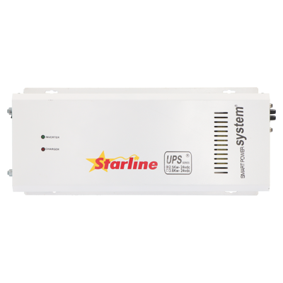 INVERSOR STARLINE 2524 2.5KW 24VDC 120VAC