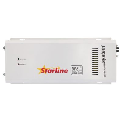 INVERSOR STARLINE 3624 3.6KW 24VDC 120VAC