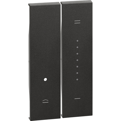 TAPA ELECTRICA BTICINO KG19 1M LIVING NOW DIMMER NEGRO