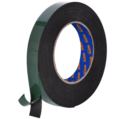 TAPE DOBLE CARA WADFOW WPN8K19 NEGRO 19 MM X 1 M