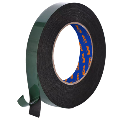 TAPE DOBLE CARA WADFOW WPN8K25 NEGRO 25 MM X 1 M
