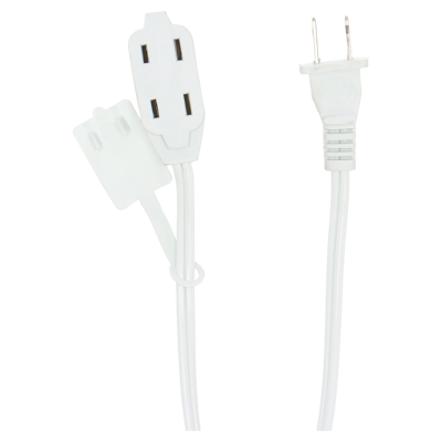 EXTENSION ELECTRICA PROW PW-710W-3FT BLANCO