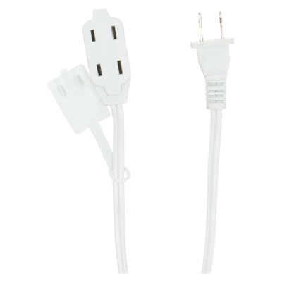 EXTENSION ELECTRICA PROW PW-710W-6FT BLANCO 