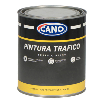 PINTURA CANO TRAFICO BLANCO 1 GL