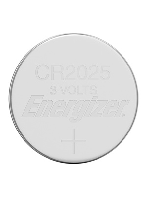 PILA ENERGIZER LITHIUM CR2025 3V