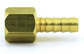 CONECTOR HEMBRA BRONCE  3/8X3/8" 