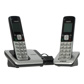 TELEFONO VTECH CS-6719-2 NEGRO INALAMBRICO 2/1 CS-6619-2
