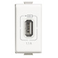 TOMA USB BTICINO AM5285C1 MATIX 